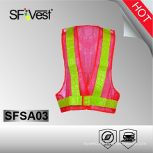 high visibility clothing mesh safety vest